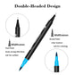 Double-Ended Marker Pen Set – Vibrant Colors for Every Project