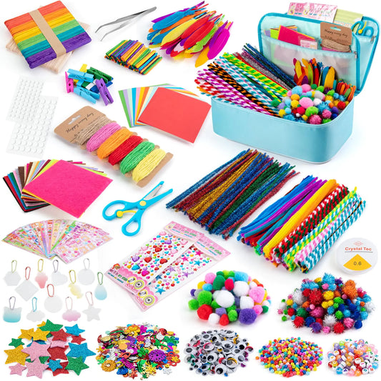 Ultimate 2000+ Pcs Sundaymot Craft Supplies – DIY Set for Creative Minds