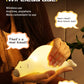 Cute Silicone Duck Night Light - Rechargeable Touch Lamp