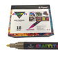 Acrylic Paint Markers: Perfect for any surface Stone, Wood, Ceramics