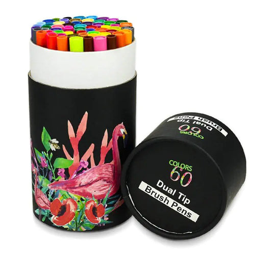 Double-Ended Marker Pen Set – Vibrant Colors for Every Project