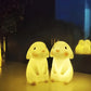 Cute Pink Bunny Night Light for Children's Room Decor