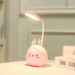 Portable Foldable LED Desk Lamp - Cute Cartoon Design
