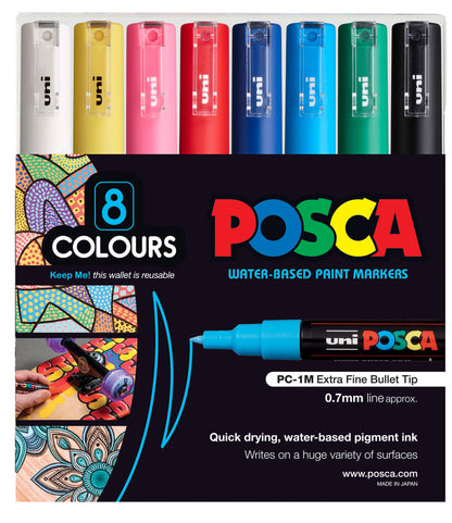 Professional UNI  POSCA® Drawing Pens