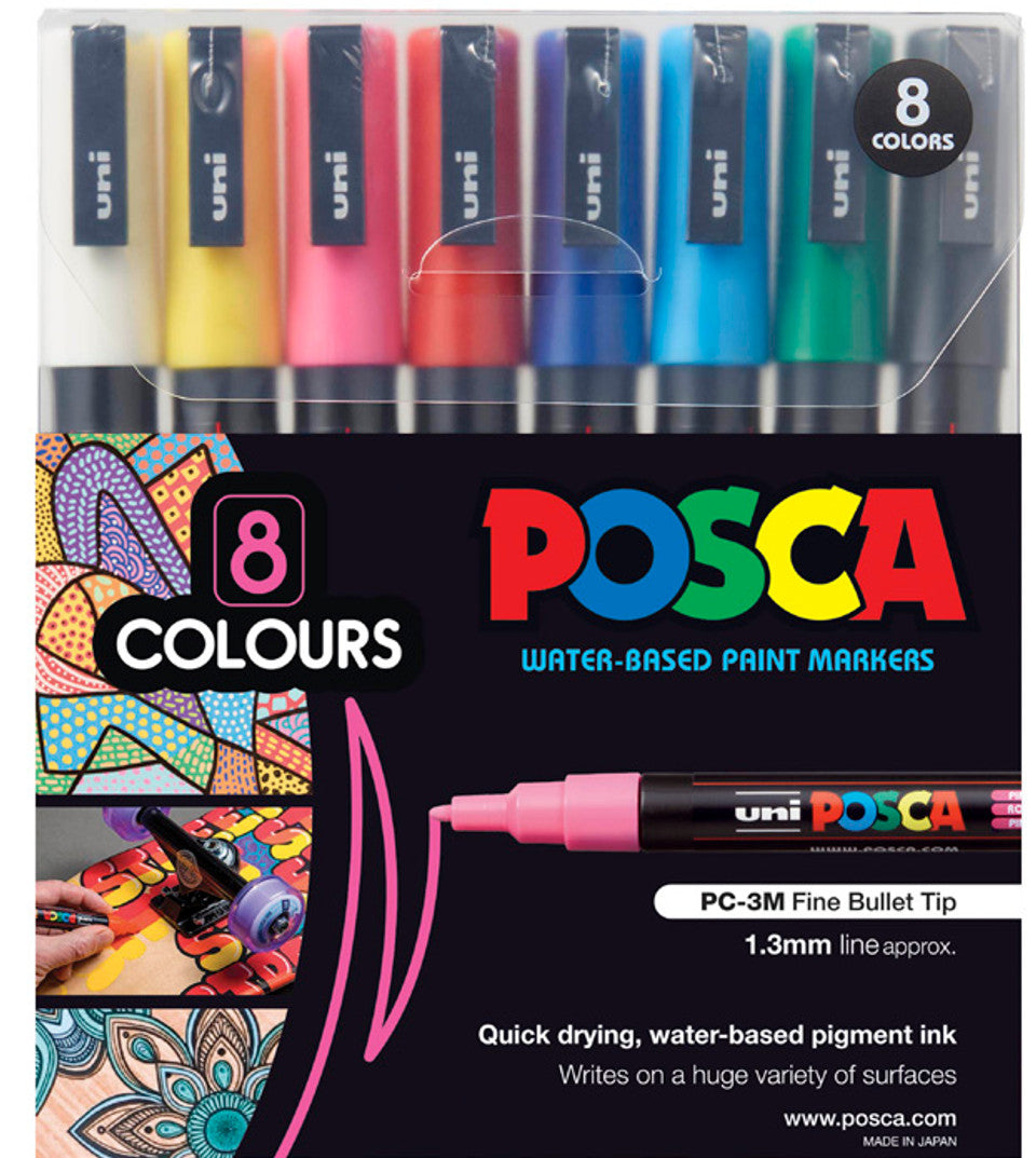 Professional UNI  POSCA® Drawing Pens