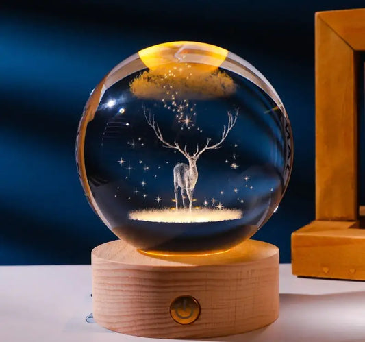 Crystal Ball Night Light