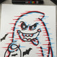 Printable Art (PDF & PNG)- Spooky Ghost with Candy Bucket