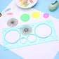 Multifunctional Drawing Template Ruler Set for Kids