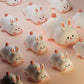 Cute Rabbit LED Night Light – Touch Sensor Bedroom & Home Decor