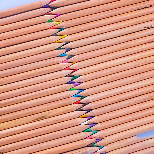 Deli Colored Pencils 36/48 Colors for Drawing and Doodling