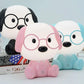 Charming Doctor Dog Desk Light