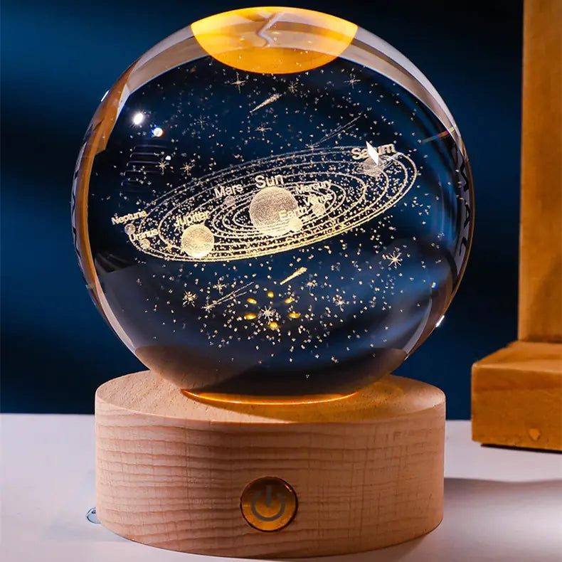 Crystal Ball Night Light