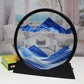 Hourglass Art Glass Decoration