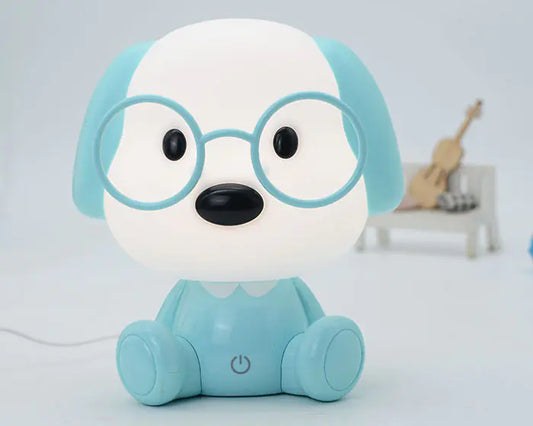 Charming Doctor Dog Desk Light