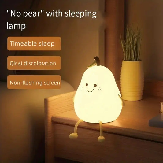 Charming Pear  Night Lamp