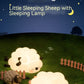 Cute Sheep Silicone Night Light