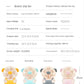 Cute Cartoon Mini Pig Fan with Light - USB Desk Fan