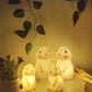 Cute Pink Bunny Night Light for Children's Room Decor