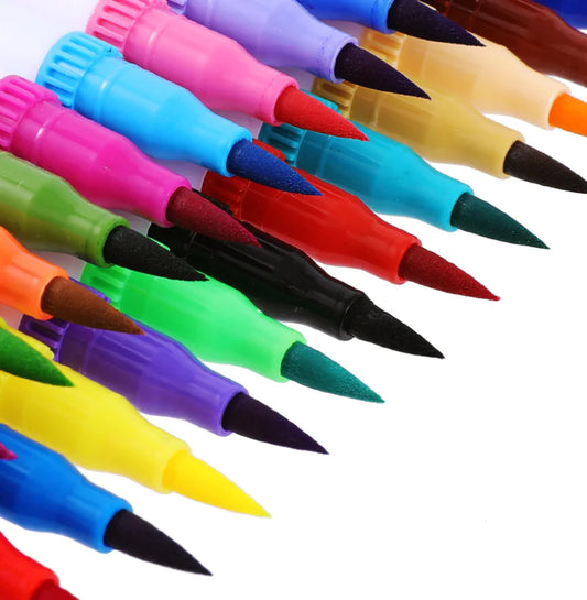 The Ultimate Color Set: Water-Based Markers for Every Artist!