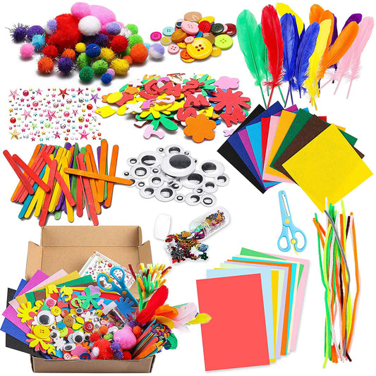 Crafty Explorers Box: Where Fun Meets Learning!
