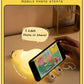 Cute Silicone Duck Night Light - Rechargeable Touch Lamp