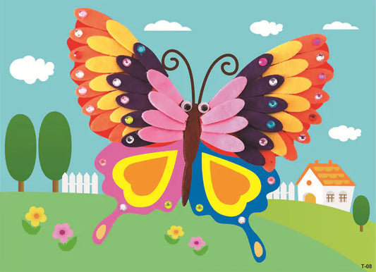DIY 3D Sticker Craft Kit – Unleash Your Artistic Flair!