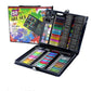 All-In-One 150-Piece Art Set with Markers and Crayons