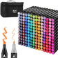 168 Colors Dual Tip Art Markers