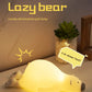 Cute Silicone Duck Night Light - Rechargeable Touch Lamp