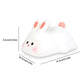 Cute Rabbit LED Night Light – Touch Sensor Bedroom & Home Decor