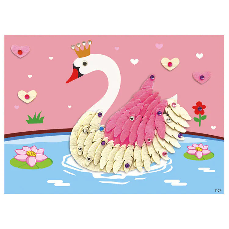 DIY 3D Sticker Craft Kit – Unleash Your Artistic Flair!