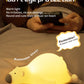 Cute Silicone Duck Night Light - Rechargeable Touch Lamp